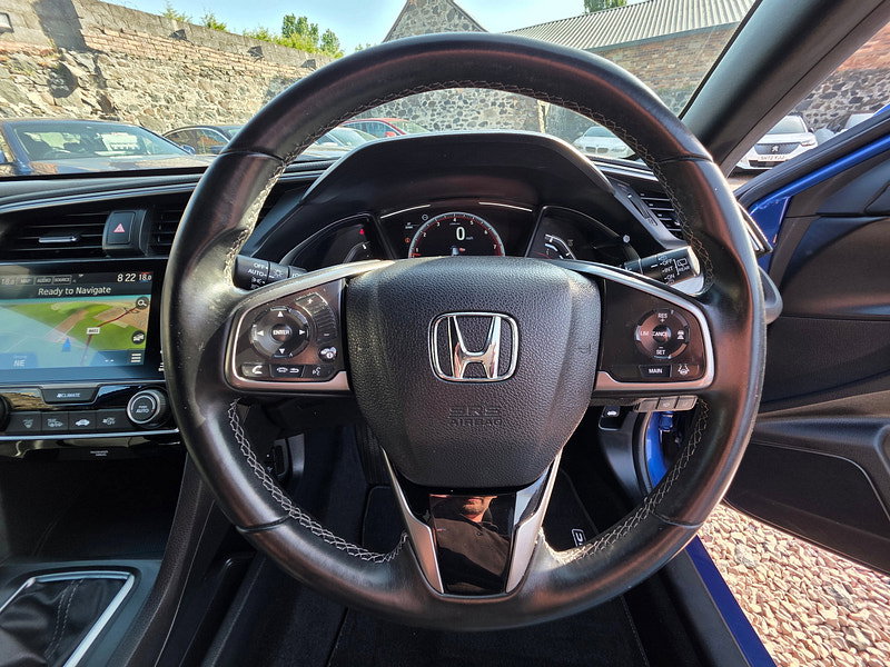 Honda Civic 1.5 VTEC Turbo GPF Sport Hatchback 5dr Petrol Manual Euro 6 (s/s) (182 ps) 5dr Manual 2026