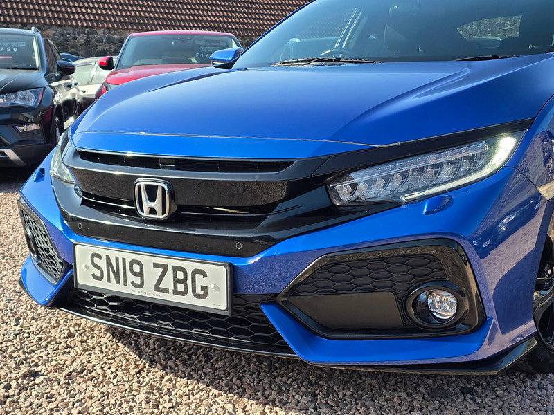 Honda Civic 1.5 VTEC Turbo GPF Sport Hatchback 5dr Petrol Manual Euro 6 (s/s) (182 ps) 5dr Manual 2026