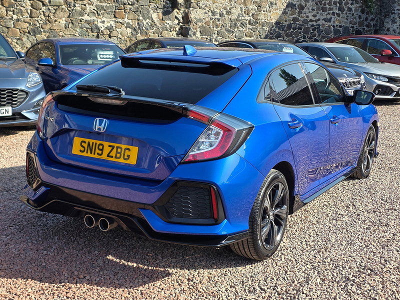 Honda Civic 1.5 VTEC Turbo GPF Sport Hatchback 5dr Petrol Manual Euro 6 (s/s) (182 ps) 5dr Manual 2026
