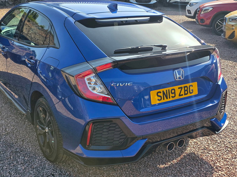Honda Civic 1.5 VTEC Turbo GPF Sport Hatchback 5dr Petrol Manual Euro 6 (s/s) (182 ps) 5dr Manual 2026