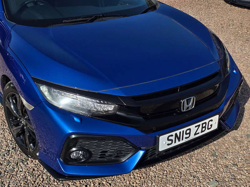 Honda Civic 1.5 VTEC Turbo GPF Sport Hatchback 5dr Petrol Manual Euro 6 (s/s) (182 ps) 5dr Manual 2026