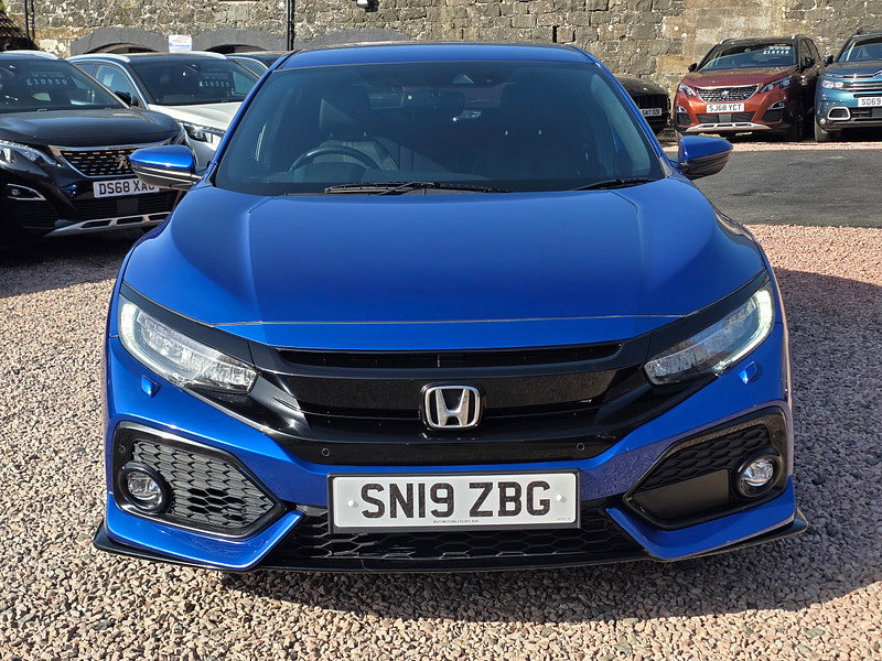 Honda Civic 1.5 VTEC Turbo GPF Sport Hatchback 5dr Petrol Manual Euro 6 (s/s) (182 ps) 5dr Manual 2026