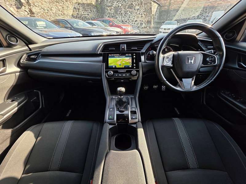 Honda Civic 1.5 VTEC Turbo GPF Sport Hatchback 5dr Petrol Manual Euro 6 (s/s) (182 ps) 5dr Manual 2026