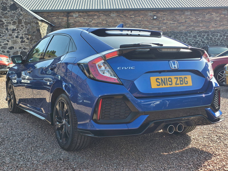 Honda Civic 1.5 VTEC Turbo GPF Sport Hatchback 5dr Petrol Manual Euro 6 (s/s) (182 ps) 5dr Manual 2026
