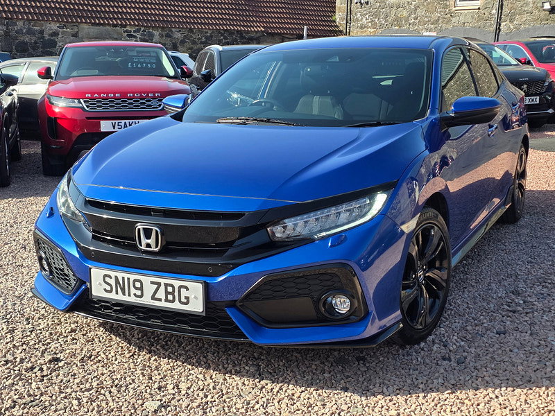 Honda Civic 1.5 VTEC Turbo GPF Sport Hatchback 5dr Petrol Manual Euro 6 (s/s) (182 ps) 5dr Manual 2026