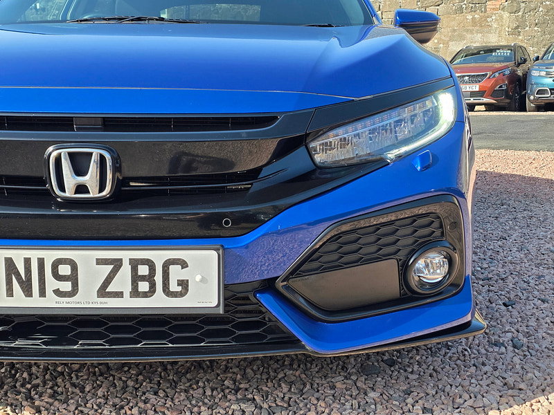 Honda Civic 1.5 VTEC Turbo GPF Sport Hatchback 5dr Petrol Manual Euro 6 (s/s) (182 ps) 5dr Manual 2026