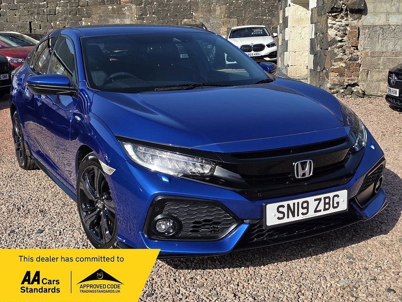 Honda Civic 1.5 VTEC Turbo GPF Sport Hatchback 5dr Petrol Manual Euro 6 (s/s) (182 ps) 5dr Manual 2026