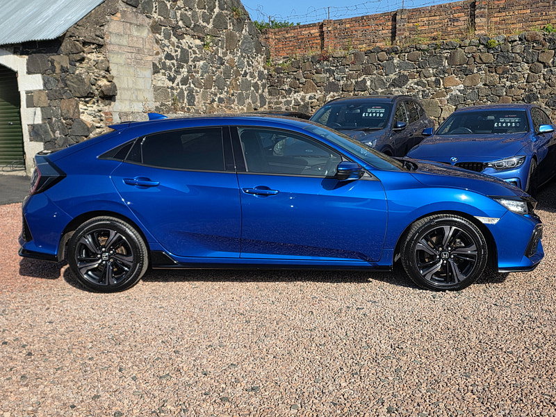 Honda Civic 1.5 VTEC Turbo GPF Sport Hatchback 5dr Petrol Manual Euro 6 (s/s) (182 ps) 5dr Manual 2026