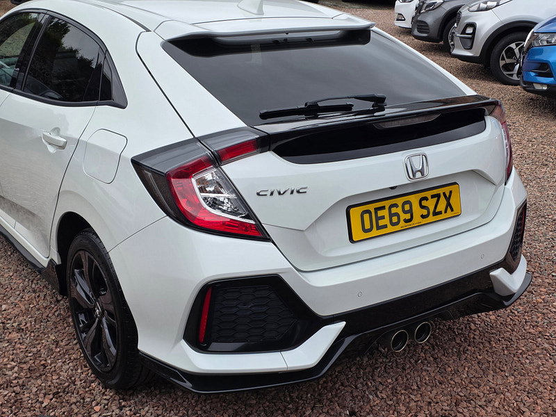 Honda Civic 1.5 VTEC Turbo Sport Hatchback 5dr Petrol CVT Euro 6 (s/s) (182 ps) 5dr Automatic 2026