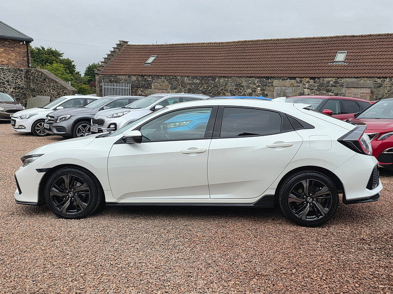 Honda Civic 1.5 VTEC Turbo Sport Hatchback 5dr Petrol CVT Euro 6 (s/s) (182 ps) 5dr Automatic 2026