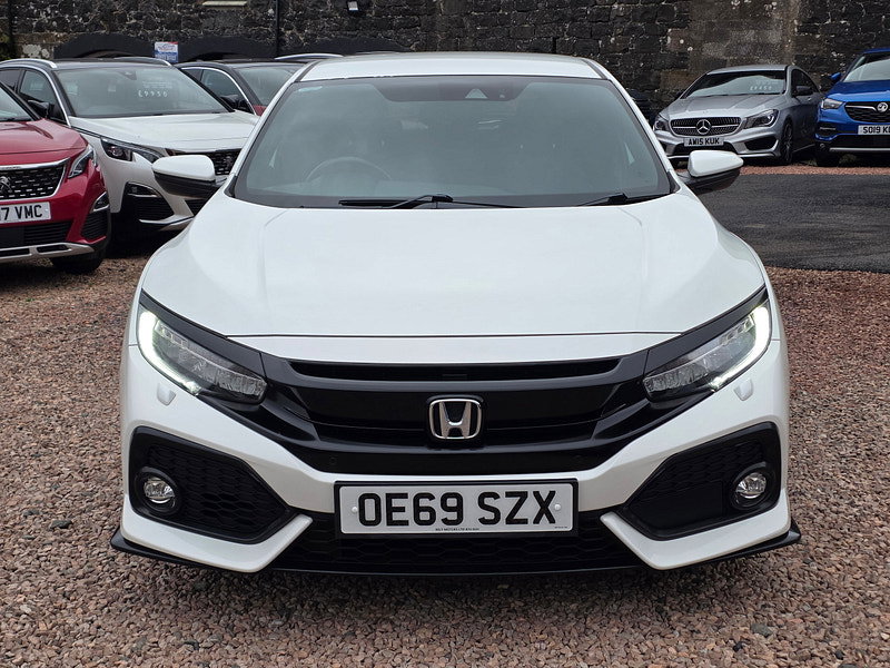 Honda Civic 1.5 VTEC Turbo Sport Hatchback 5dr Petrol CVT Euro 6 (s/s) (182 ps) 5dr Automatic 2026