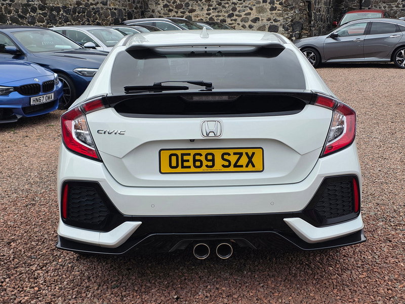 Honda Civic 1.5 VTEC Turbo Sport Hatchback 5dr Petrol CVT Euro 6 (s/s) (182 ps) 5dr Automatic 2026