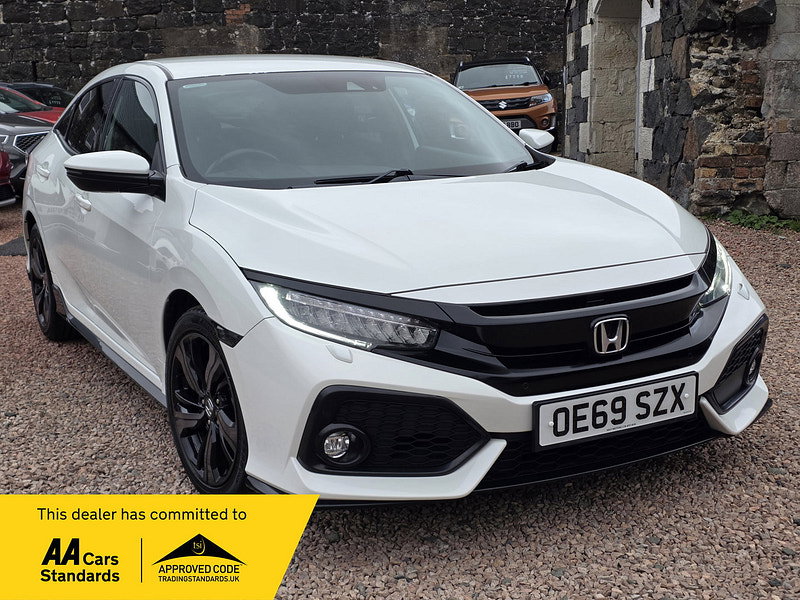 Honda Civic 1.5 VTEC Turbo Sport Hatchback 5dr Petrol CVT Euro 6 (s/s) (182 ps) 5dr Automatic 2026