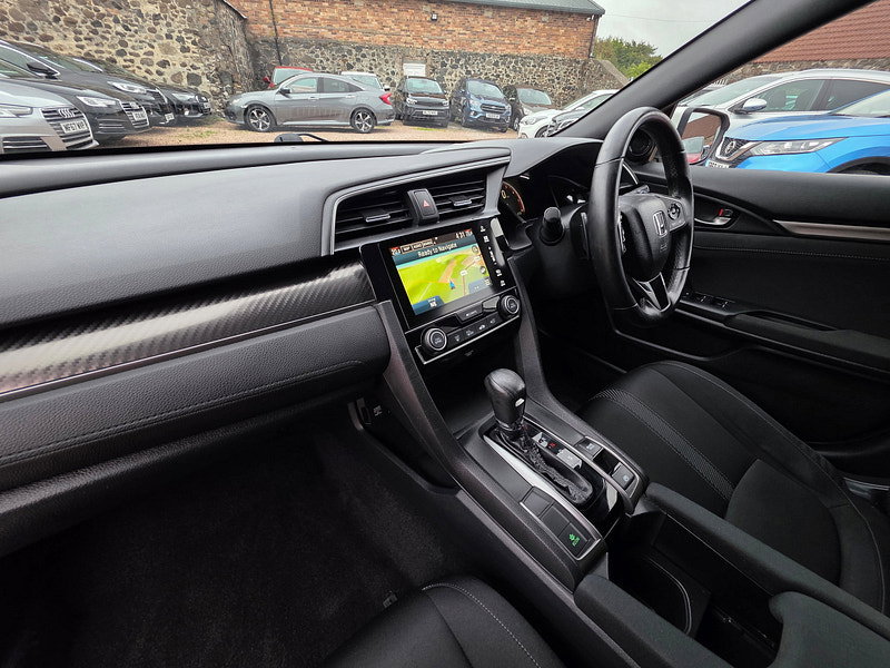 Honda Civic 1.5 VTEC Turbo Sport Hatchback 5dr Petrol CVT Euro 6 (s/s) (182 ps) 5dr Automatic 2026