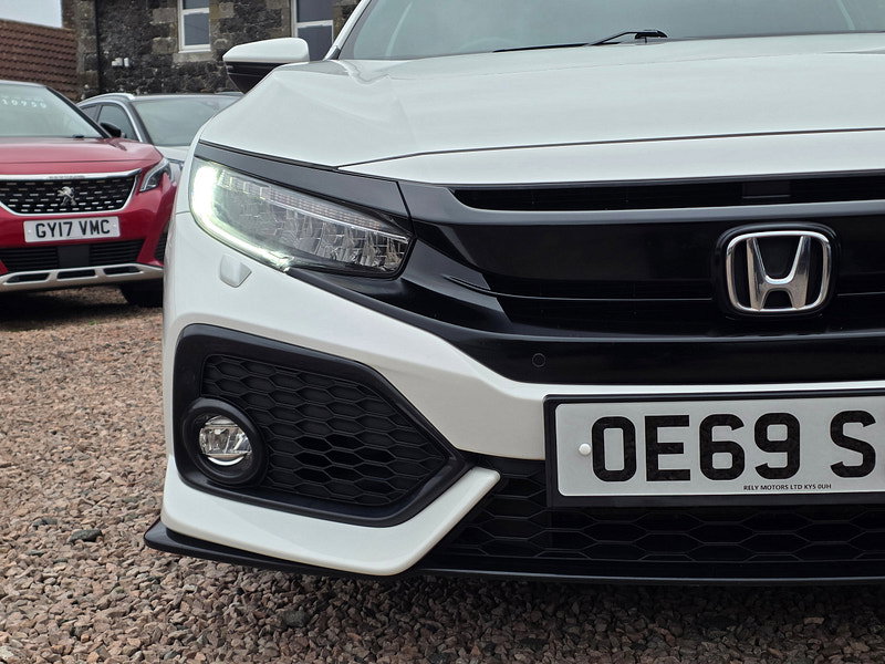 Honda Civic 1.5 VTEC Turbo Sport Hatchback 5dr Petrol CVT Euro 6 (s/s) (182 ps) 5dr Automatic 2026