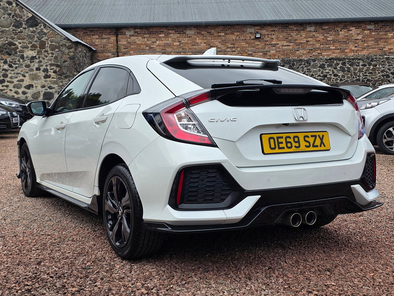Honda Civic 1.5 VTEC Turbo Sport Hatchback 5dr Petrol CVT Euro 6 (s/s) (182 ps) 5dr Automatic 2026
