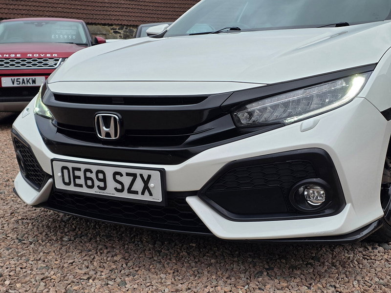 Honda Civic 1.5 VTEC Turbo Sport Hatchback 5dr Petrol CVT Euro 6 (s/s) (182 ps) 5dr Automatic 2026