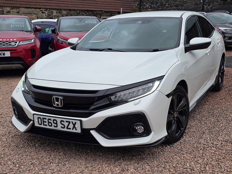 Honda Civic 1.5 VTEC Turbo Sport Hatchback 5dr Petrol CVT Euro 6 (s/s) (182 ps) 5dr Automatic 2026