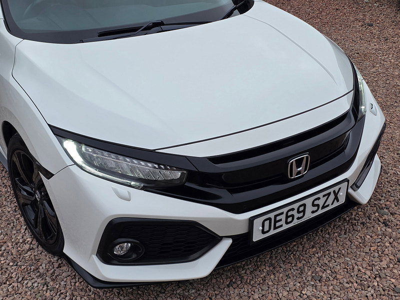 Honda Civic 1.5 VTEC Turbo Sport Hatchback 5dr Petrol CVT Euro 6 (s/s) (182 ps) 5dr Automatic 2026