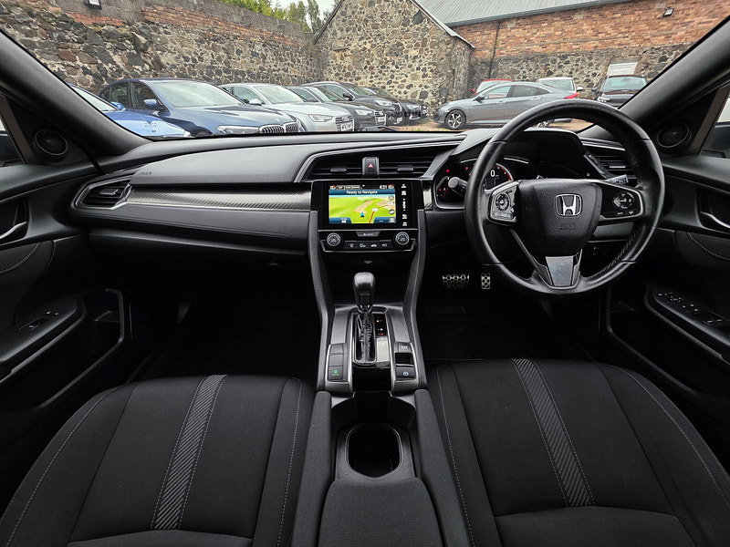 Honda Civic 1.5 VTEC Turbo Sport Hatchback 5dr Petrol CVT Euro 6 (s/s) (182 ps) 5dr Automatic 2026