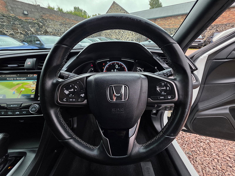 Honda Civic 1.5 VTEC Turbo Sport Hatchback 5dr Petrol CVT Euro 6 (s/s) (182 ps) 5dr Automatic 2026