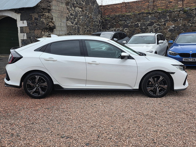 Honda Civic 1.5 VTEC Turbo Sport Hatchback 5dr Petrol CVT Euro 6 (s/s) (182 ps) 5dr Automatic 2026