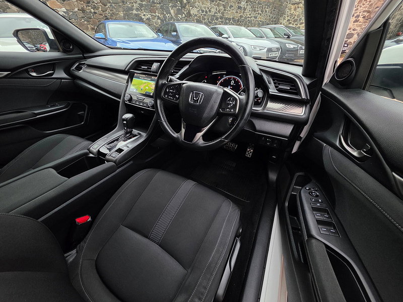 Honda Civic 1.5 VTEC Turbo Sport Hatchback 5dr Petrol CVT Euro 6 (s/s) (182 ps) 5dr Automatic 2026