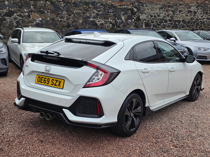 Honda Civic 1.5 VTEC Turbo Sport Hatchback 5dr Petrol CVT Euro 6 (s/s) (182 ps) 5dr Automatic 2026