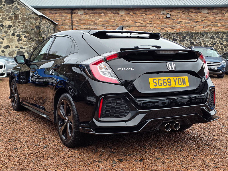 Honda Civic 1.5L Sport VTec Hatchback 5dr Petrol Manual Euro 6 (180 bhp) 5dr Manual 2026