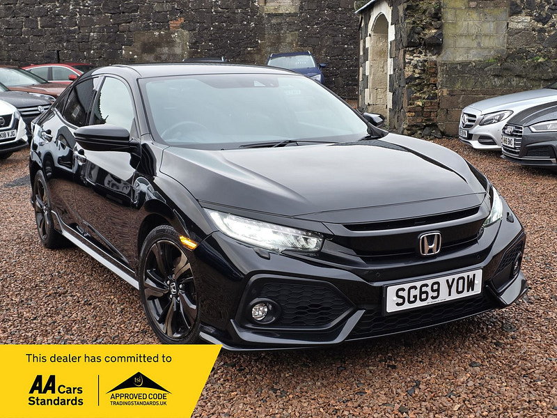 Honda Civic 1.5L Sport VTec Hatchback 5dr Petrol Manual Euro 6 (180 bhp) 5dr Manual 2026
