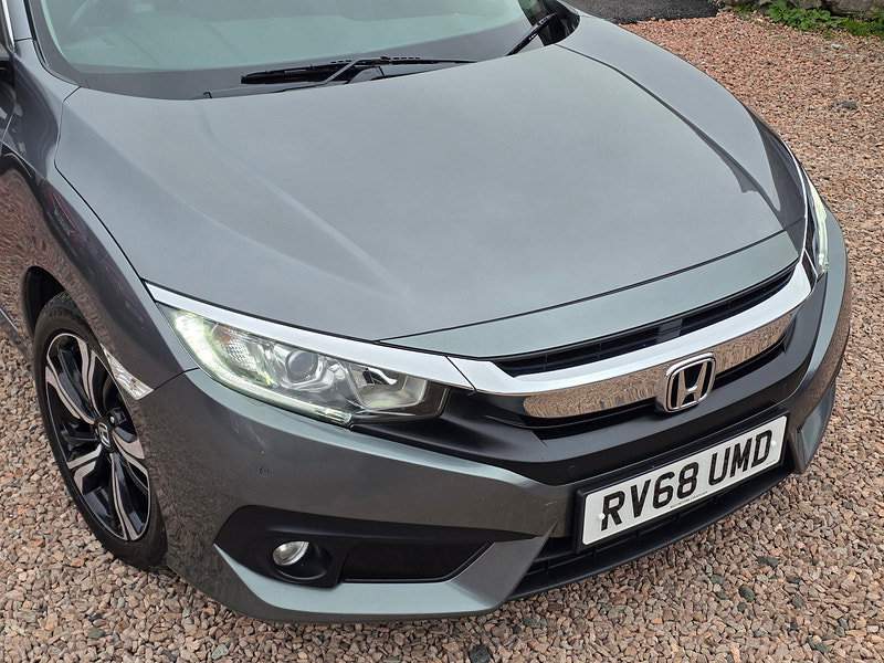 Honda Civic 1.6 i-DTEC SR Saloon 4dr Diesel Manual Euro 6 (s/s) (120 ps) 4dr Manual 2026