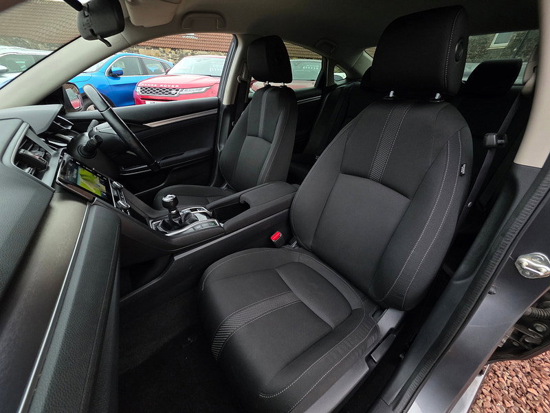 Honda Civic 1.6 i-DTEC SR Saloon 4dr Diesel Manual Euro 6 (s/s) (120 ps) 4dr Manual 2026