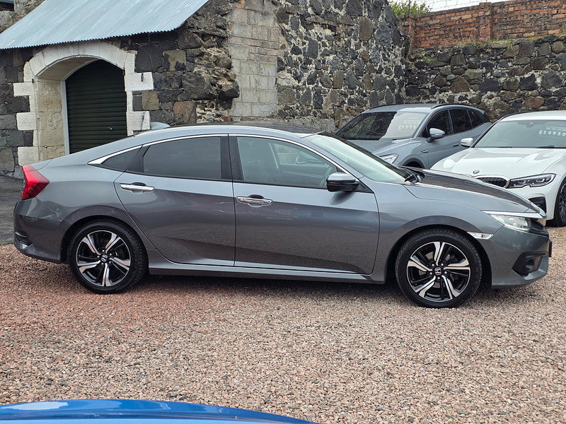 Honda Civic 1.6 i-DTEC SR Saloon 4dr Diesel Manual Euro 6 (s/s) (120 ps) 4dr Manual 2026