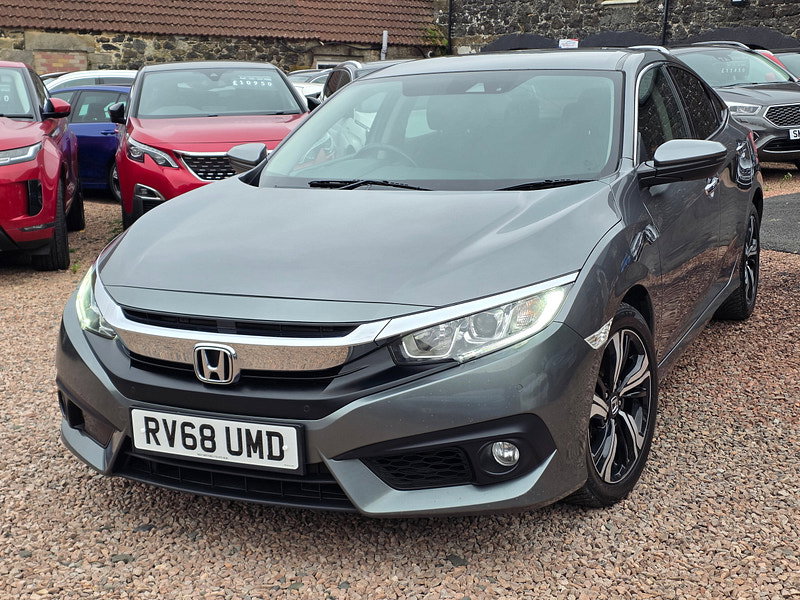 Honda Civic 1.6 i-DTEC SR Saloon 4dr Diesel Manual Euro 6 (s/s) (120 ps) 4dr Manual 2026