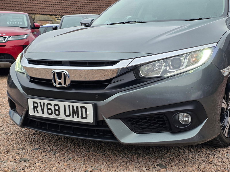 Honda Civic 1.6 i-DTEC SR Saloon 4dr Diesel Manual Euro 6 (s/s) (120 ps) 4dr Manual 2026