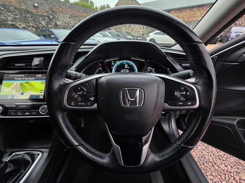 Honda Civic 1.6 i-DTEC SR Saloon 4dr Diesel Manual Euro 6 (s/s) (120 ps) 4dr Manual 2026