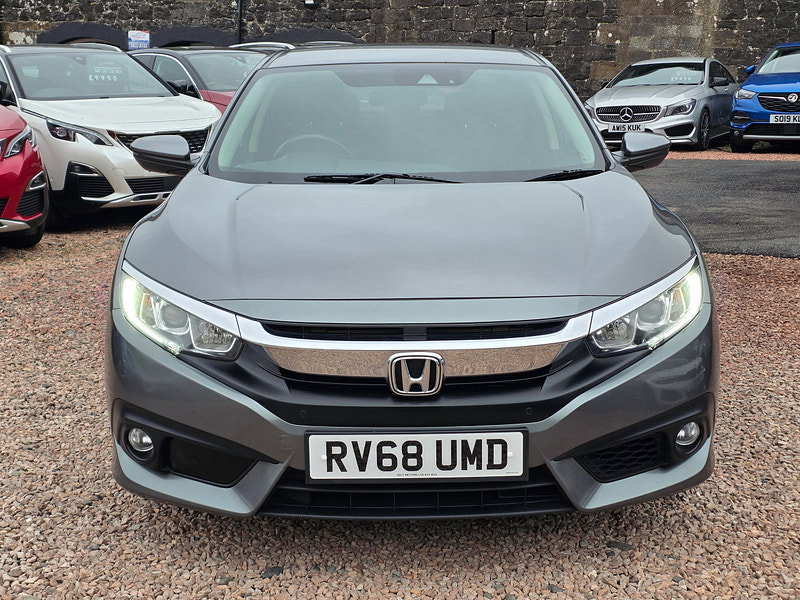 Honda Civic 1.6 i-DTEC SR Saloon 4dr Diesel Manual Euro 6 (s/s) (120 ps) 4dr Manual 2026