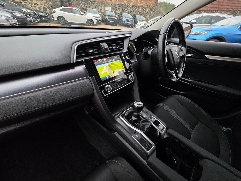 Honda Civic 1.6 i-DTEC SR Saloon 4dr Diesel Manual Euro 6 (s/s) (120 ps) 4dr Manual 2026