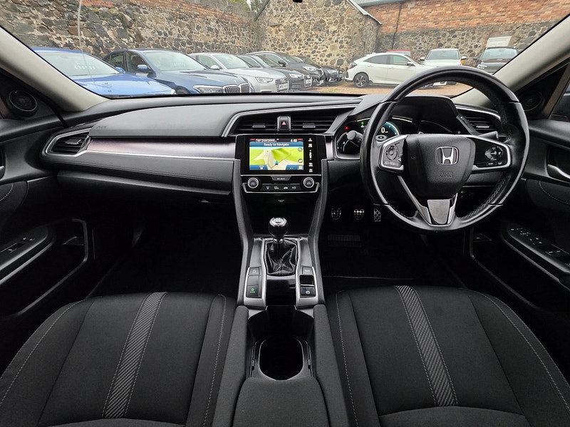Honda Civic 1.6 i-DTEC SR Saloon 4dr Diesel Manual Euro 6 (s/s) (120 ps) 4dr Manual 2026