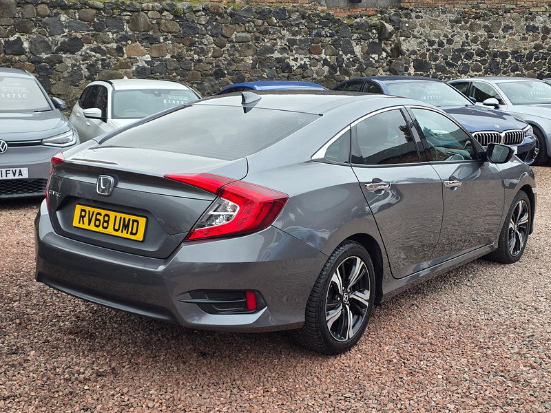 Honda Civic 1.6 i-DTEC SR Saloon 4dr Diesel Manual Euro 6 (s/s) (120 ps) 4dr Manual 2026