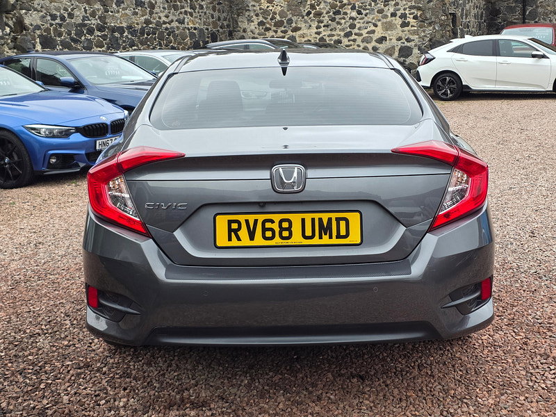 Honda Civic 1.6 i-DTEC SR Saloon 4dr Diesel Manual Euro 6 (s/s) (120 ps) 4dr Manual 2026