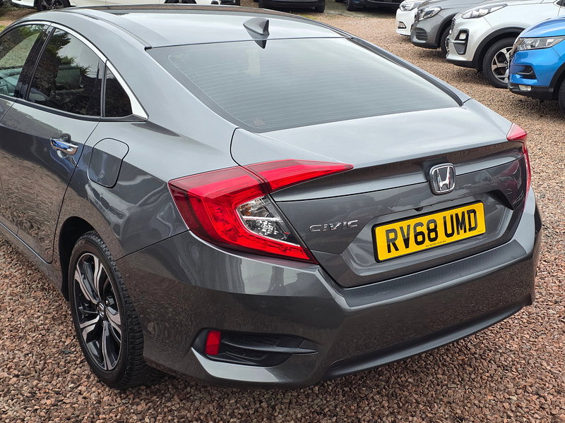 Honda Civic 1.6 i-DTEC SR Saloon 4dr Diesel Manual Euro 6 (s/s) (120 ps) 4dr Manual 2026