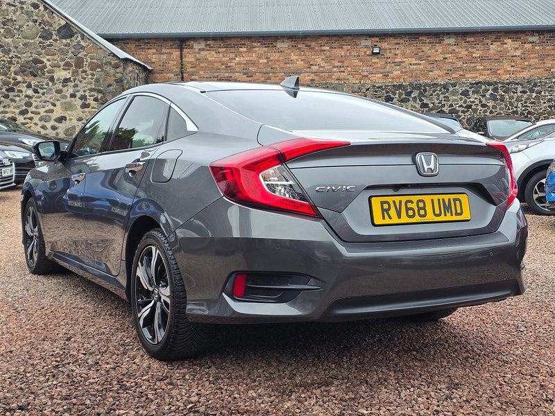 Honda Civic 1.6 i-DTEC SR Saloon 4dr Diesel Manual Euro 6 (s/s) (120 ps) 4dr Manual 2026
