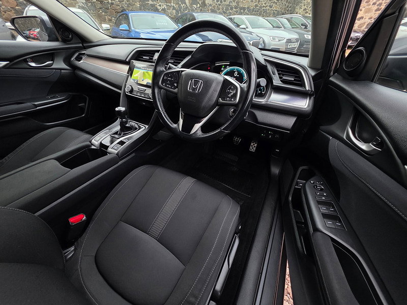 Honda Civic 1.6 i-DTEC SR Saloon 4dr Diesel Manual Euro 6 (s/s) (120 ps) 4dr Manual 2026