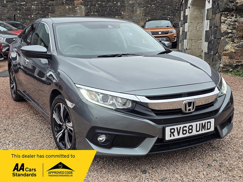 Honda Civic 1.6 i-DTEC SR Saloon 4dr Diesel Manual Euro 6 (s/s) (120 ps) 4dr Manual 2026