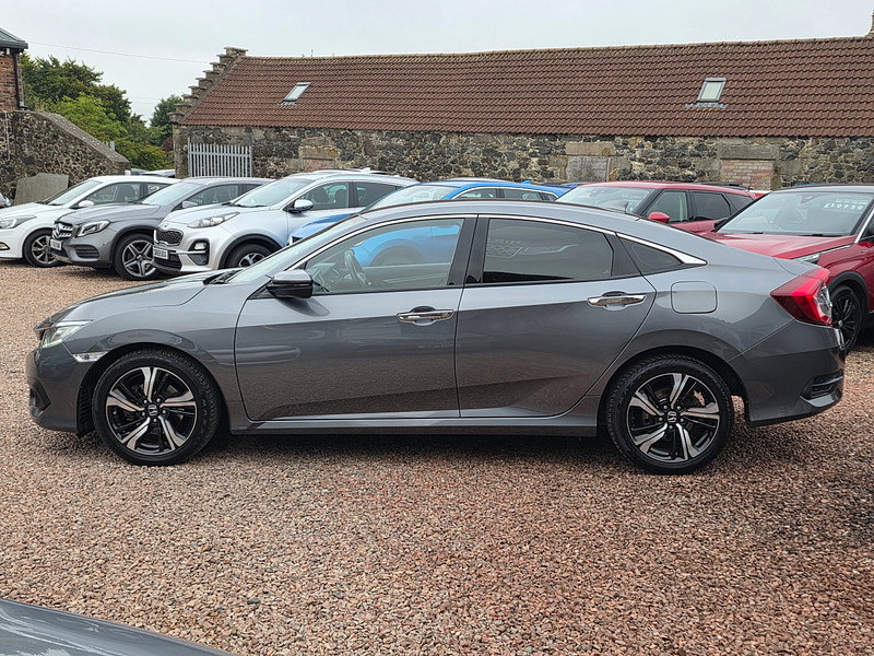 Honda Civic 1.6 i-DTEC SR Saloon 4dr Diesel Manual Euro 6 (s/s) (120 ps) 4dr Manual 2026