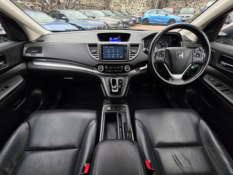 Honda CR-V 1.6 i-DTEC EX SUV 5dr Diesel Auto 4WD Euro 6 (160 ps) 5dr Automatic 2026