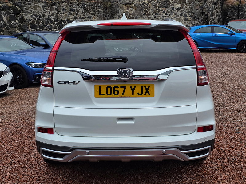 Honda CR-V 1.6 i-DTEC EX SUV 5dr Diesel Auto 4WD Euro 6 (160 ps) 5dr Automatic 2026