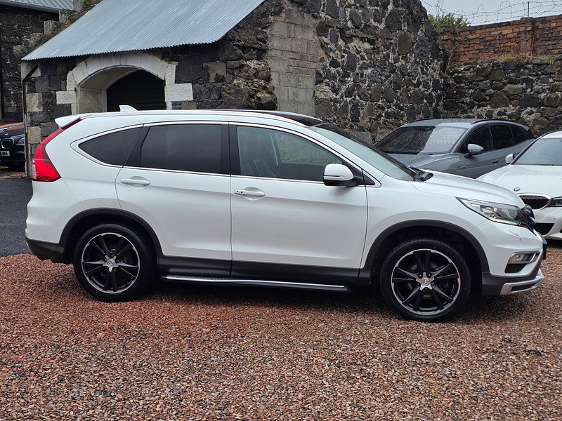 Honda CR-V 1.6 i-DTEC EX SUV 5dr Diesel Auto 4WD Euro 6 (160 ps) 5dr Automatic 2026