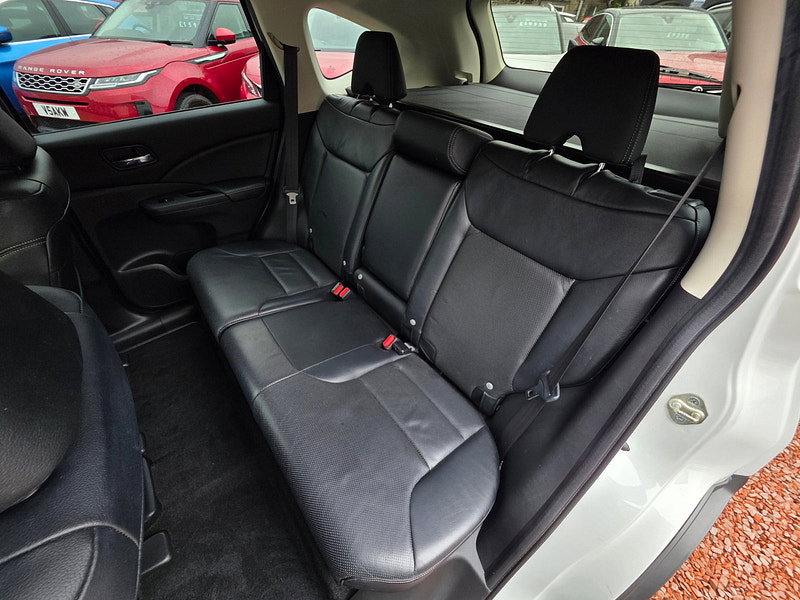 Honda CR-V 1.6 i-DTEC EX SUV 5dr Diesel Auto 4WD Euro 6 (160 ps) 5dr Automatic 2026
